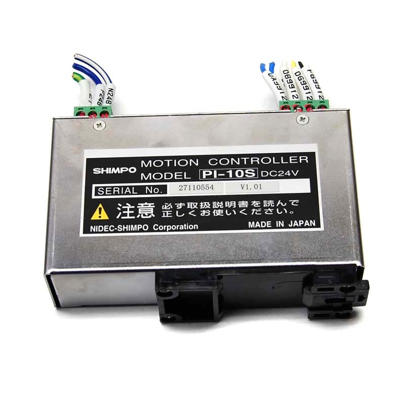 Nidec-Shimpo PI-10S Motion Controller 24VDC Single-Axis Control DIN Mount