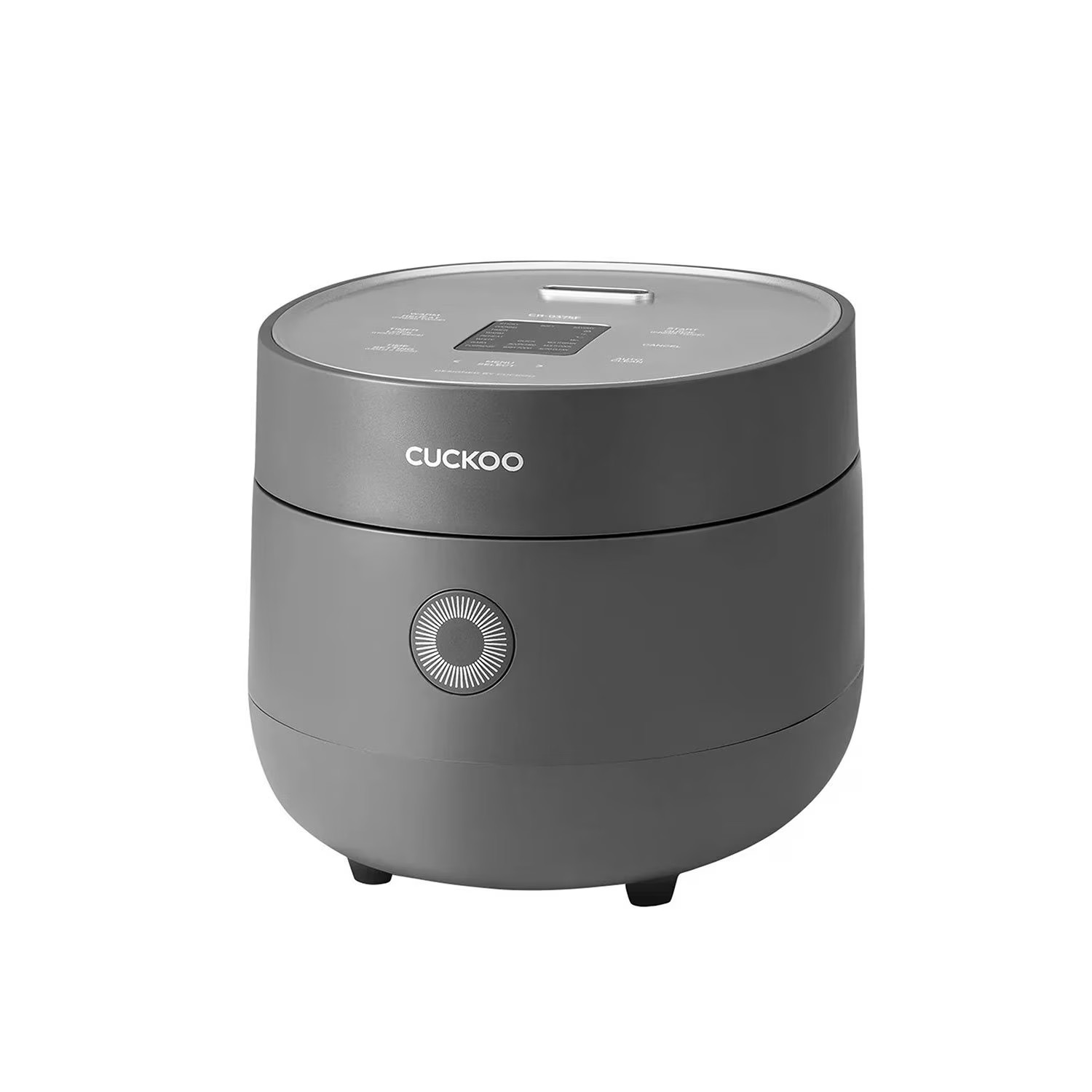 Cuckoo 3-Cup Rice Cooker & Warmer - 10 Versatile Modes Durable nonstick pot NEW