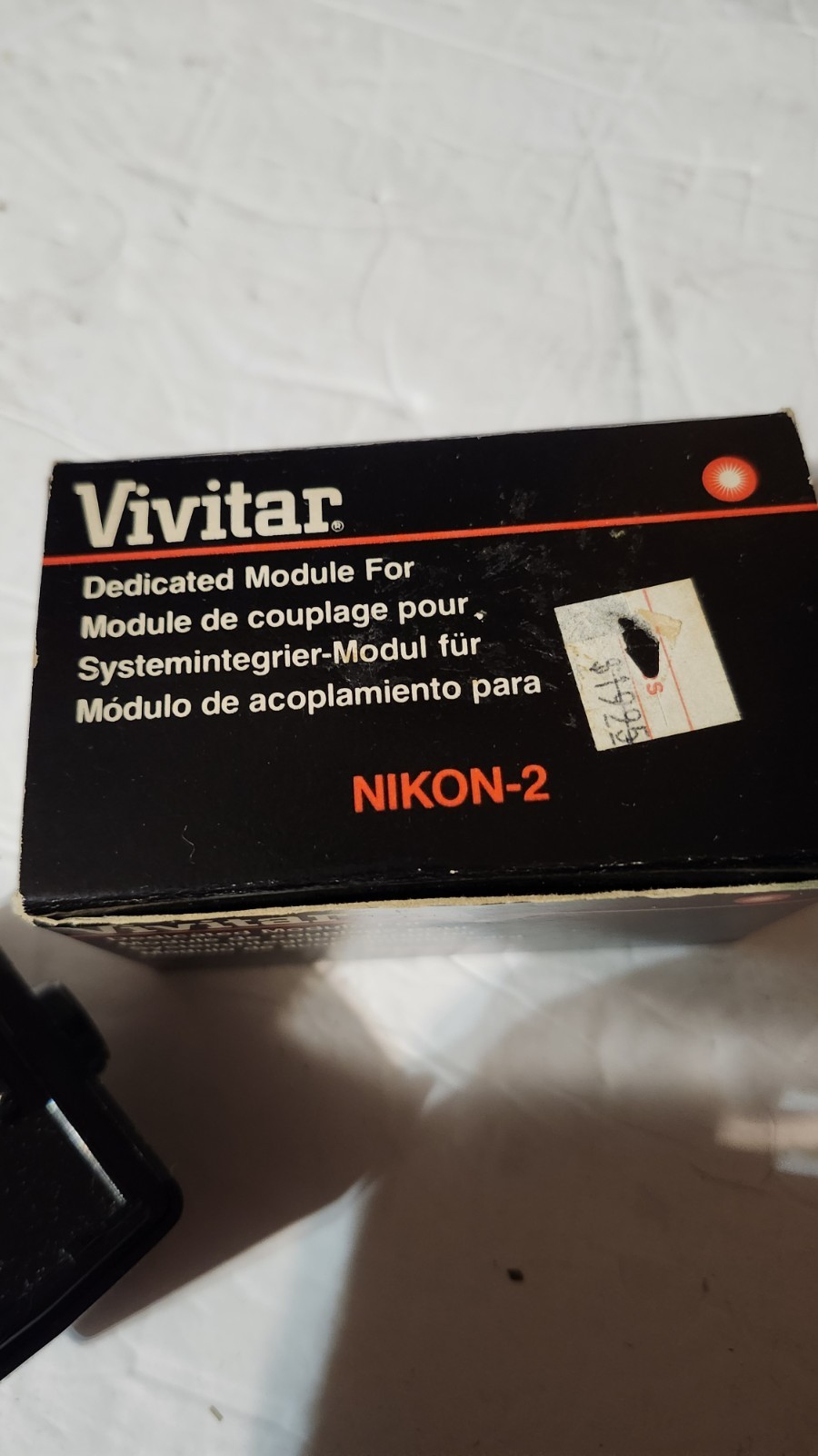 Vivitar Nikon-2 Dedicated Module Flash - DM/N2 Adapter Accessory Part Camera