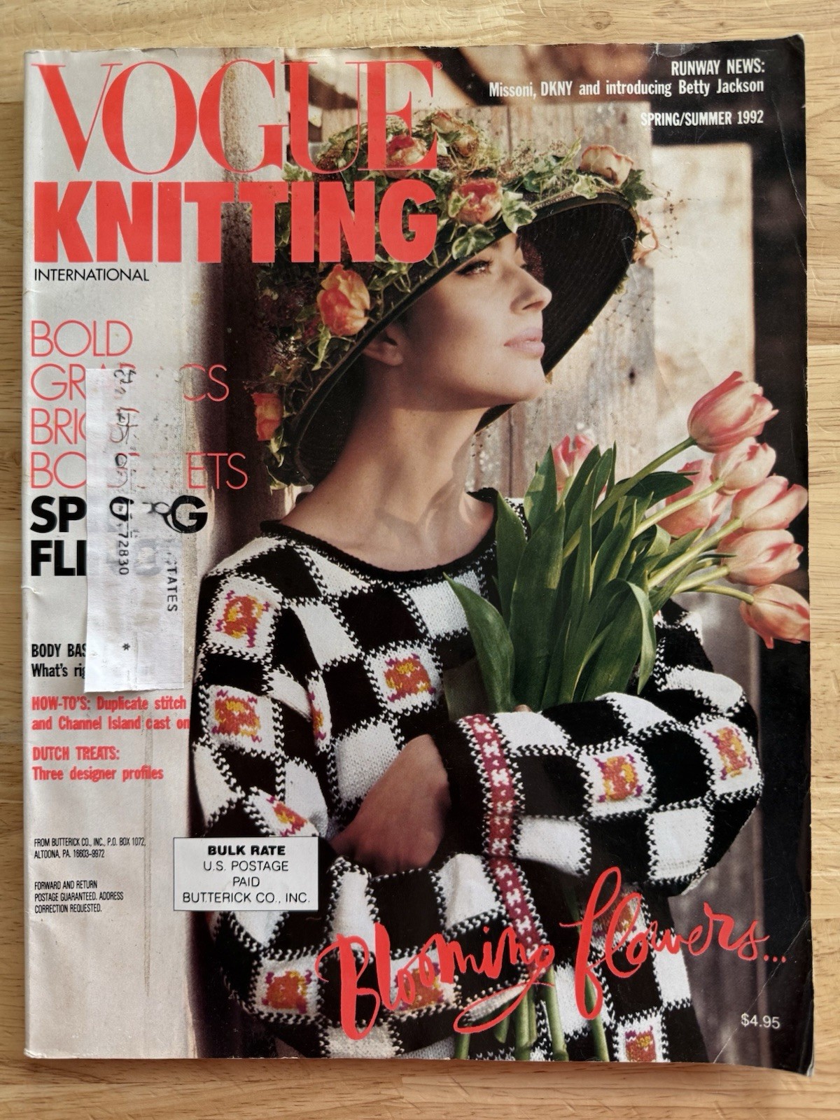 Vogue Knitting International Magazine Spring/Summer 1992