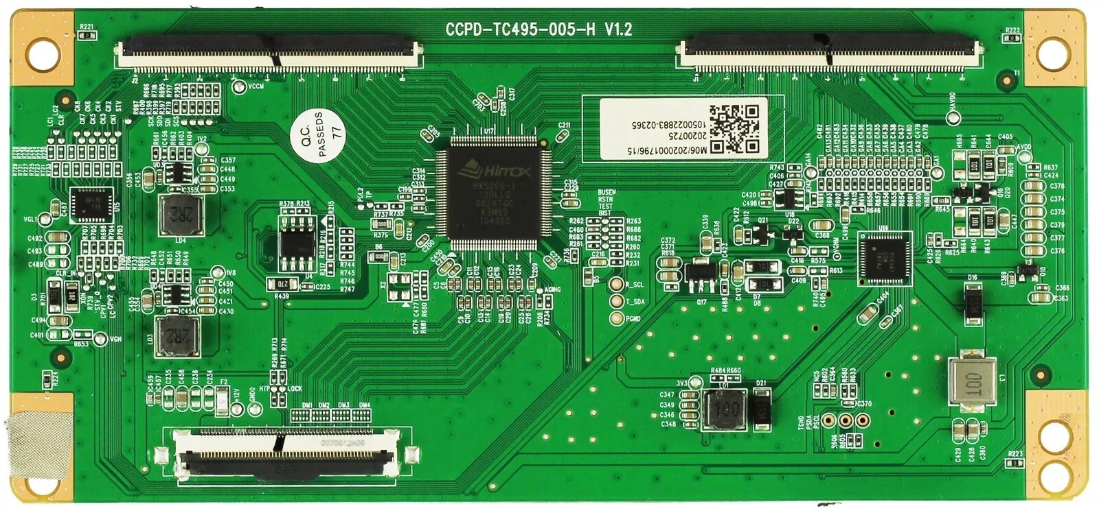 513C4951M06 CCPD-TC495-005-H V1.2 T-Con Board For JVC LT-58MAW595 (58-inch ONLY)