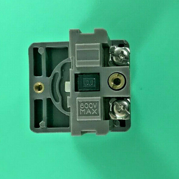 858T RED MUSHROOM PUSH BUTTON SWITCH