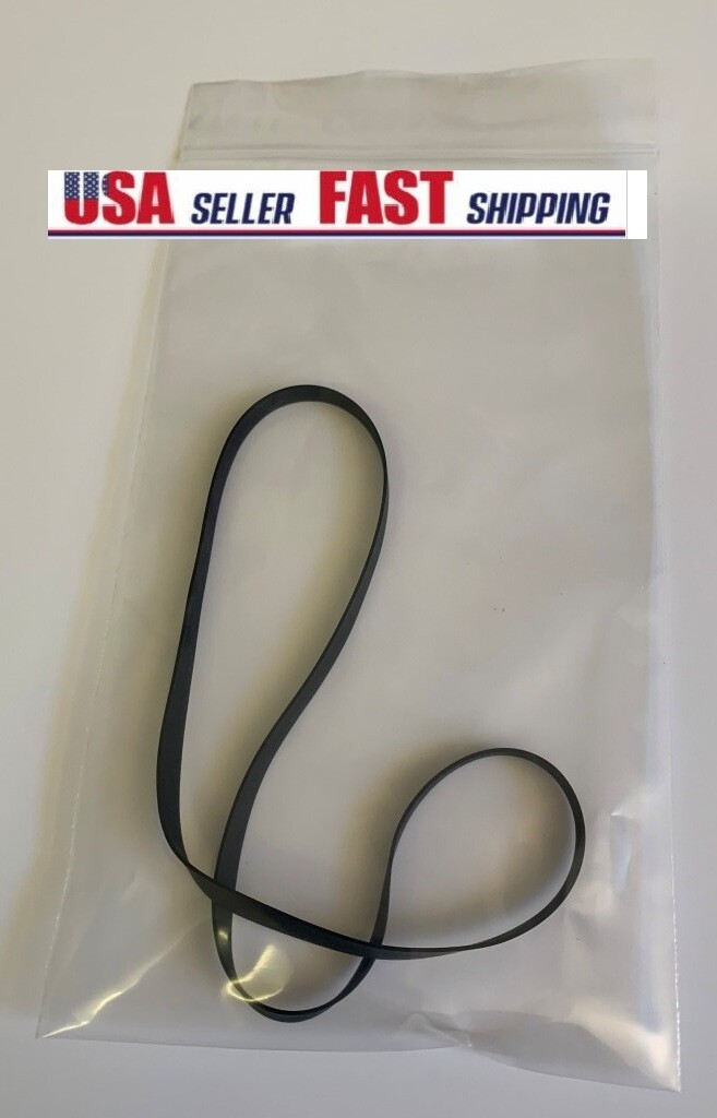 TAPE DECK 8 TRACK DRIVE BELT FOLDED LENGTH 5" (BELT) TOTAL 10 INCH U.S. SHIPPING