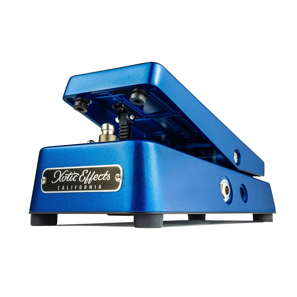 Xotic Effects XW-2 Wah Guitar Effect Pedal, Limited-Edition Metallic Blue