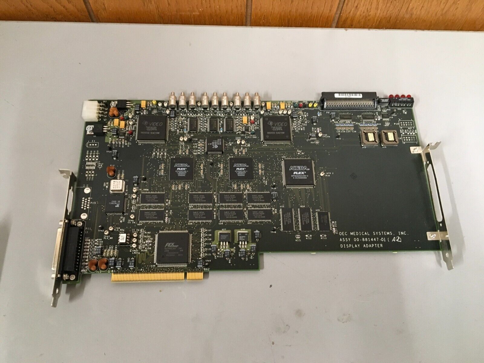 GE OEC ESP Cart Display Adapter Assy Board 00-881447-01 (A2)