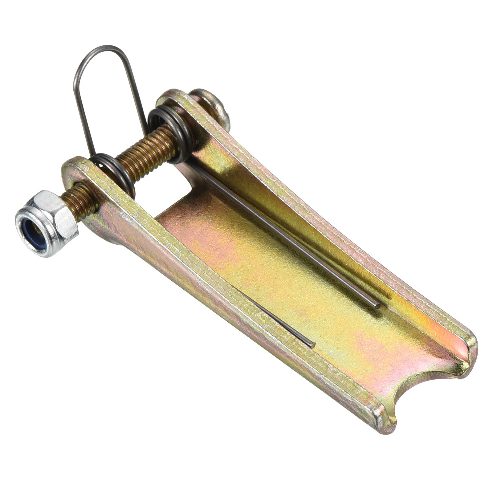 2 Inch Hook Safety Latch Kit, Metal Towing Hitch Replacement, Zinc Plating