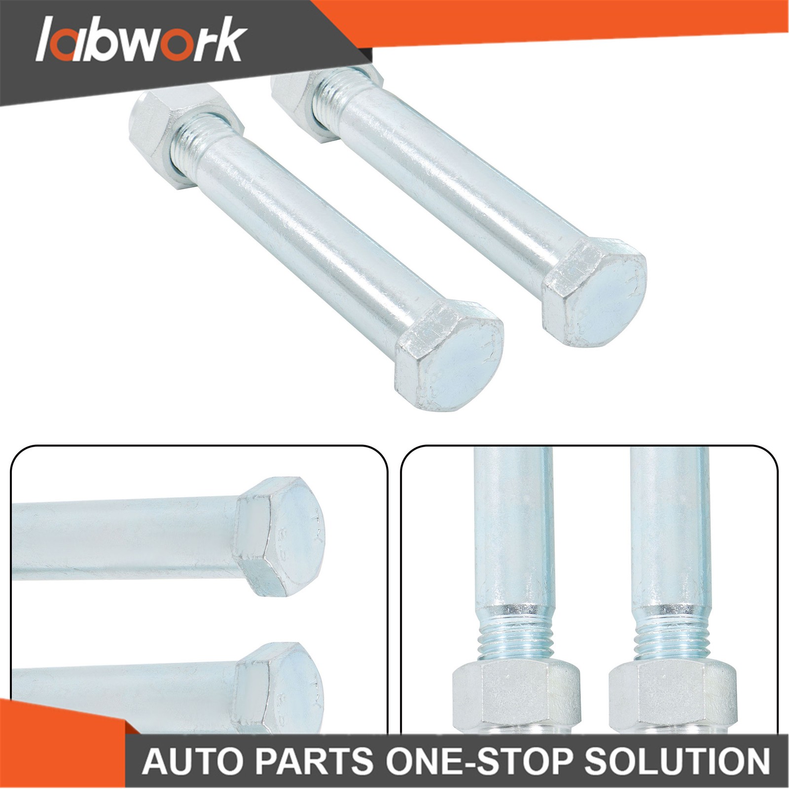 Labwork Mini Excavator Bucket Pins Bolts and Nuts Kit For Attachments