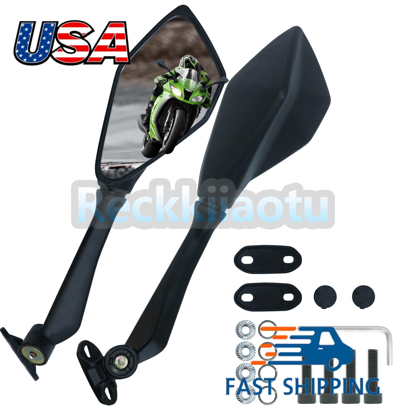 Motorcycle RearView Mirror FOR Kawasaki Ninja 400/ 650 EX650/ 500 EX500/ e-1 ABS