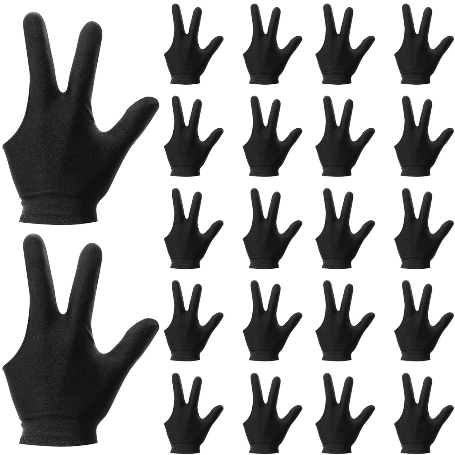 Universal Fit Pool Gloves for Left & Right Hand
