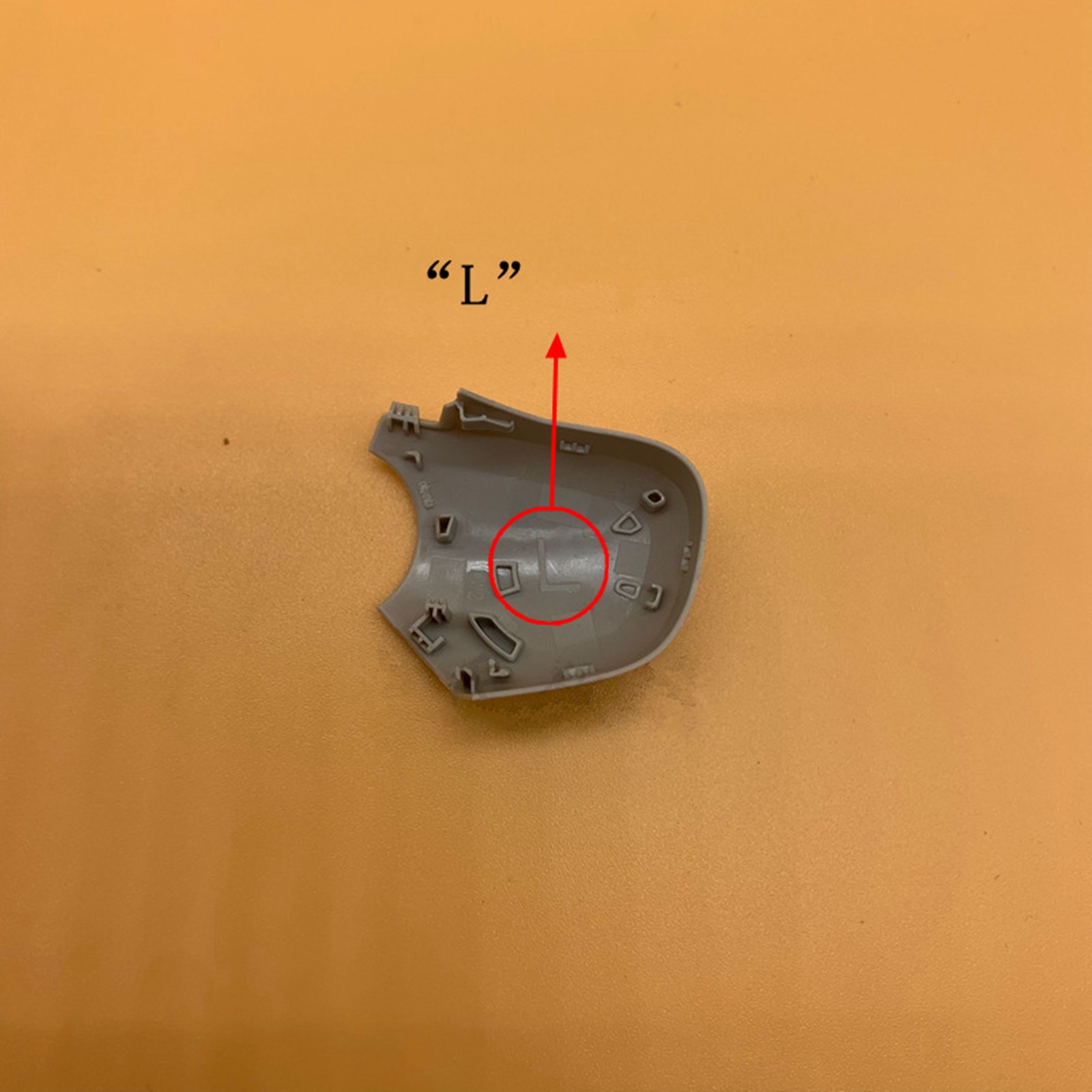 1Pc Plastics Side Cover Left Side Cap For DJI Mini 4 Pro Drone Replace Part