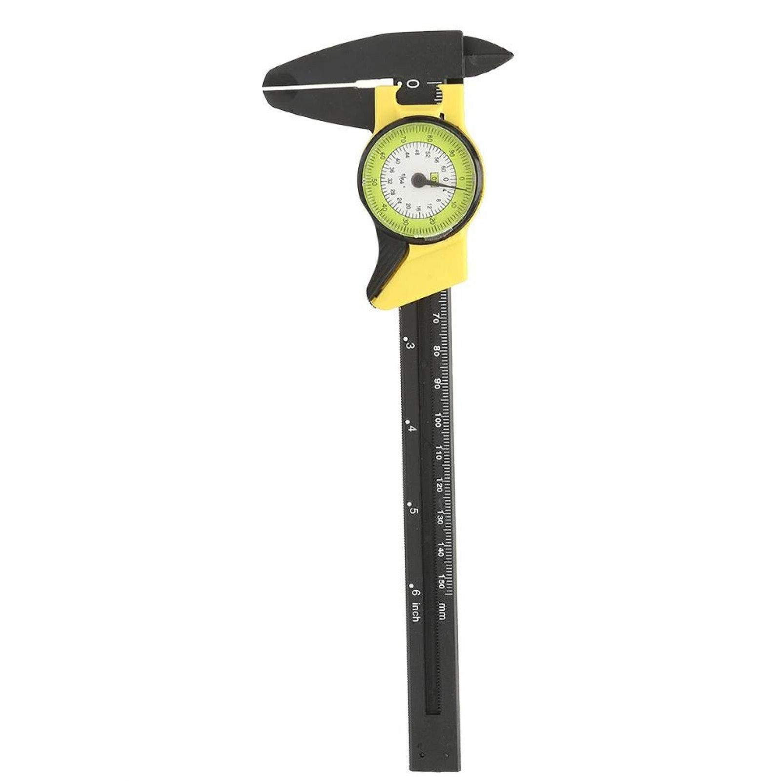 Depth Plastic Dial Vernier Caliper Professional Micrometer High Precision Mea...