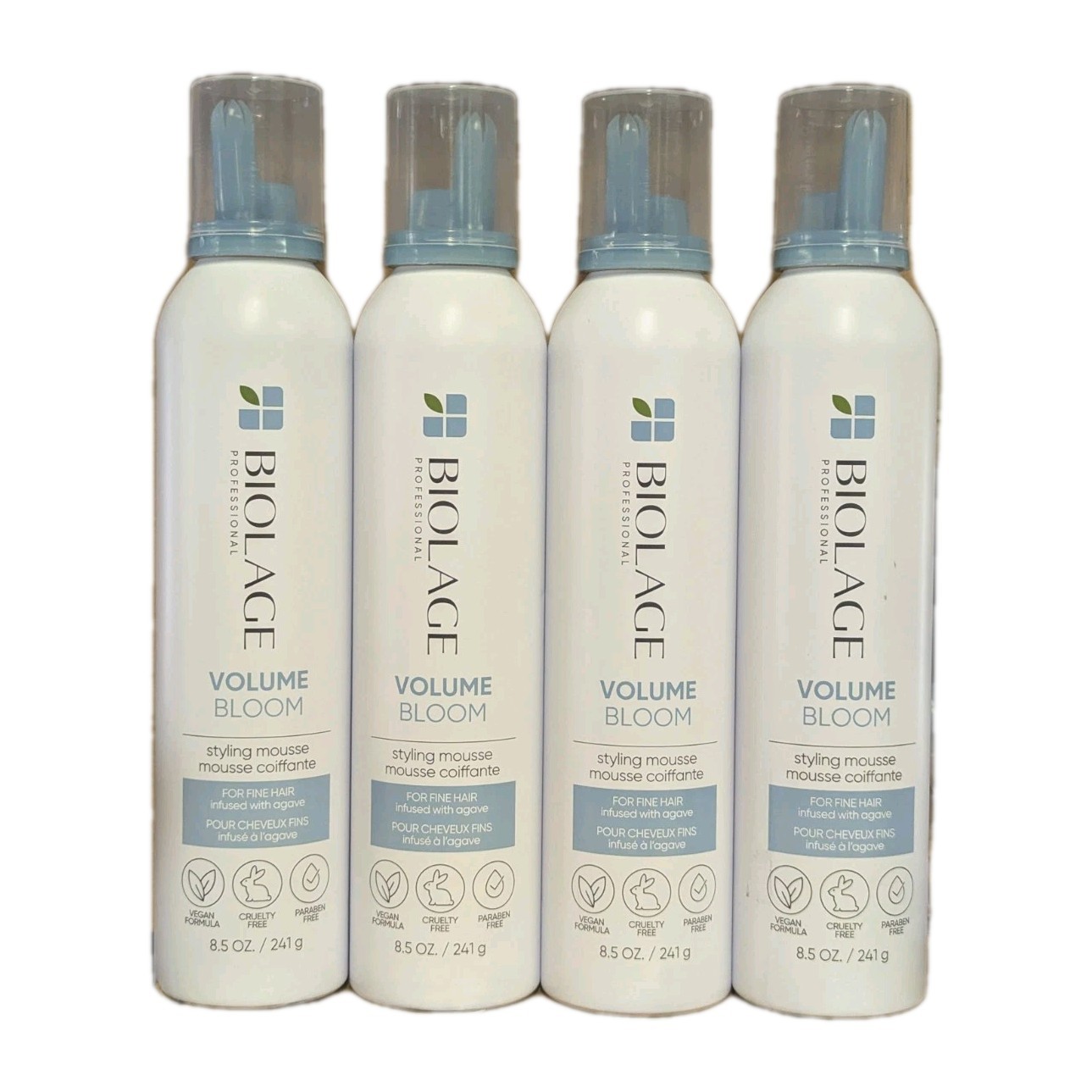 Biolage Volume Bloom Styling Mousse 8.5 Oz PACK OF 4 - $17.50 each