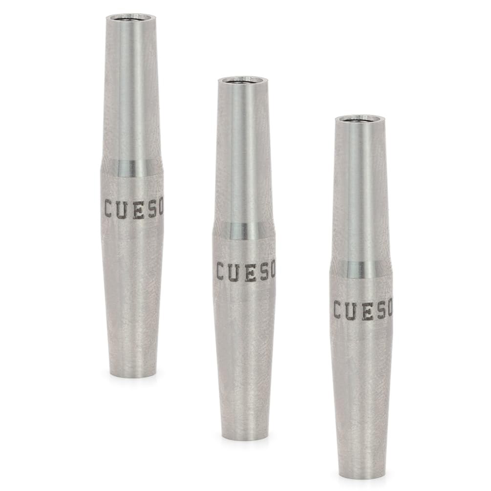 CUESOUL Sasaki Saayaka Model AGLAIA 2BA Soft Chip 90% Tungsten Set of 3 (CSDP-BS