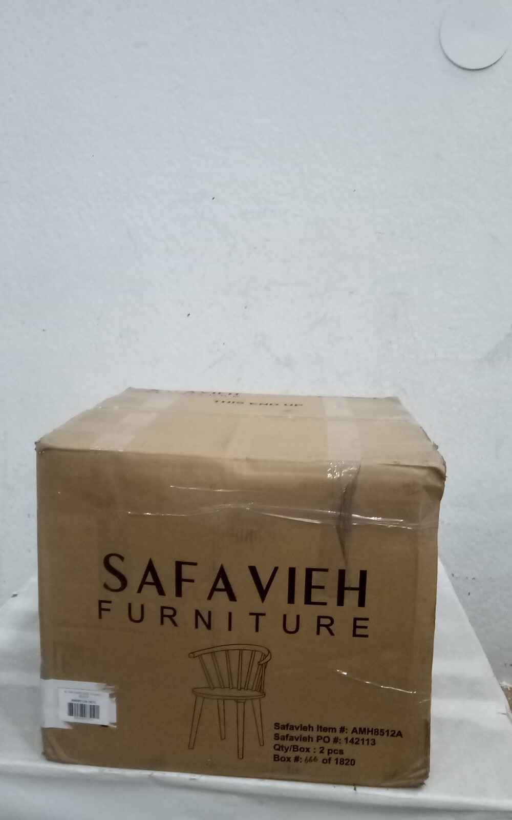 Safavieh Curved Spindle Side Chair, Reduced Price 2172727065 AMH8512A