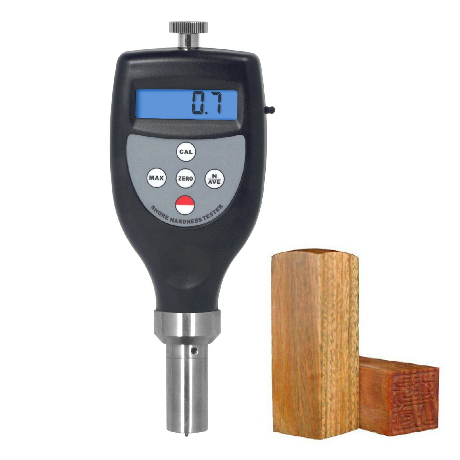 Digital Wood Density Meter Densitometer 0~1.2g/cm3 Mean Value Max Value Display