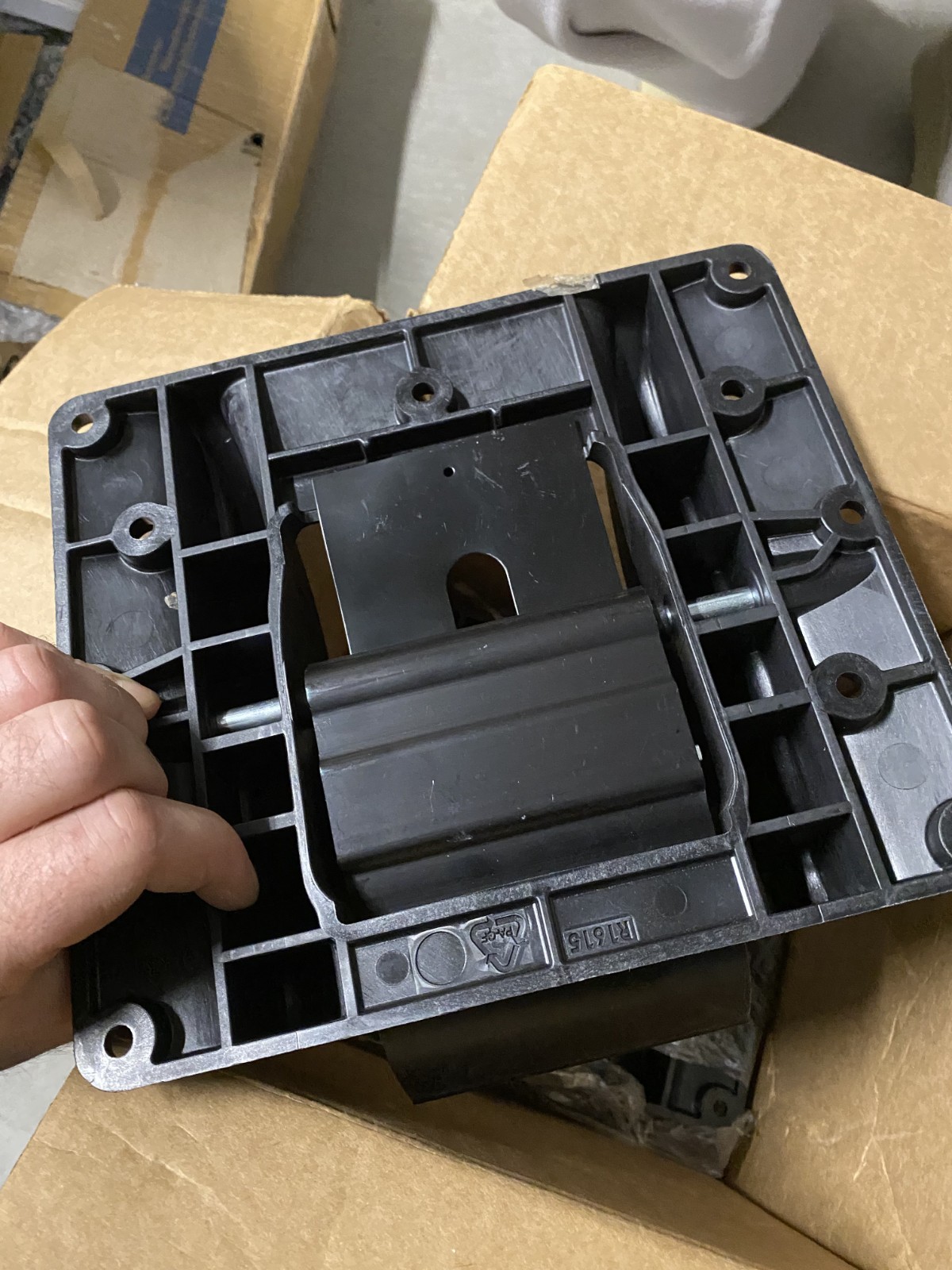 Gibraltar Folding Mechanism Durable Aluminum Pivot Base for Drum Hardware