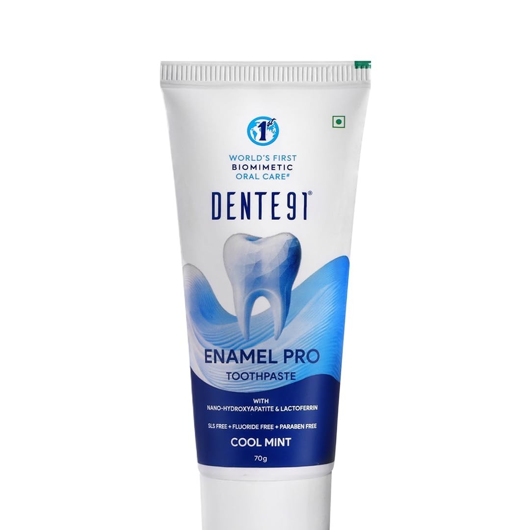 Dente91 Enamel Pro Toothpaste 70g Daily Enamel Care Pack of 1 Fast Shipping
