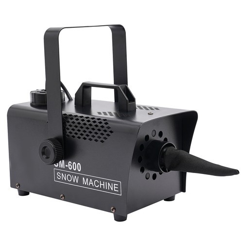 1L Christmas Snow Machine Indoor/Outdoor Fake Snow Machine Free Standing 600W