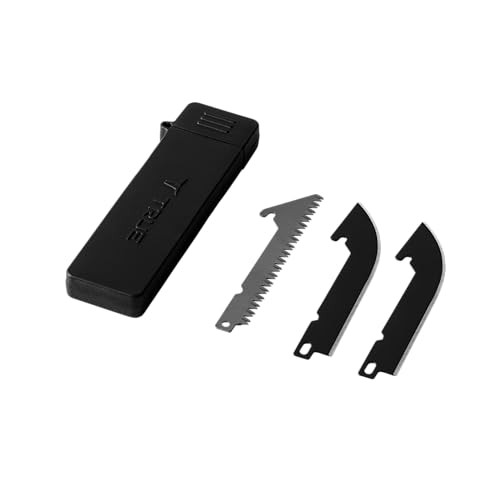 TRUE Replacement Blades - 3 Pk, 3.5" Assorted Drop Point & Saw Blades