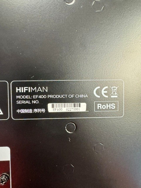 HIFIMAN EF400 | Desktop DAC and Amp NEW Open Box