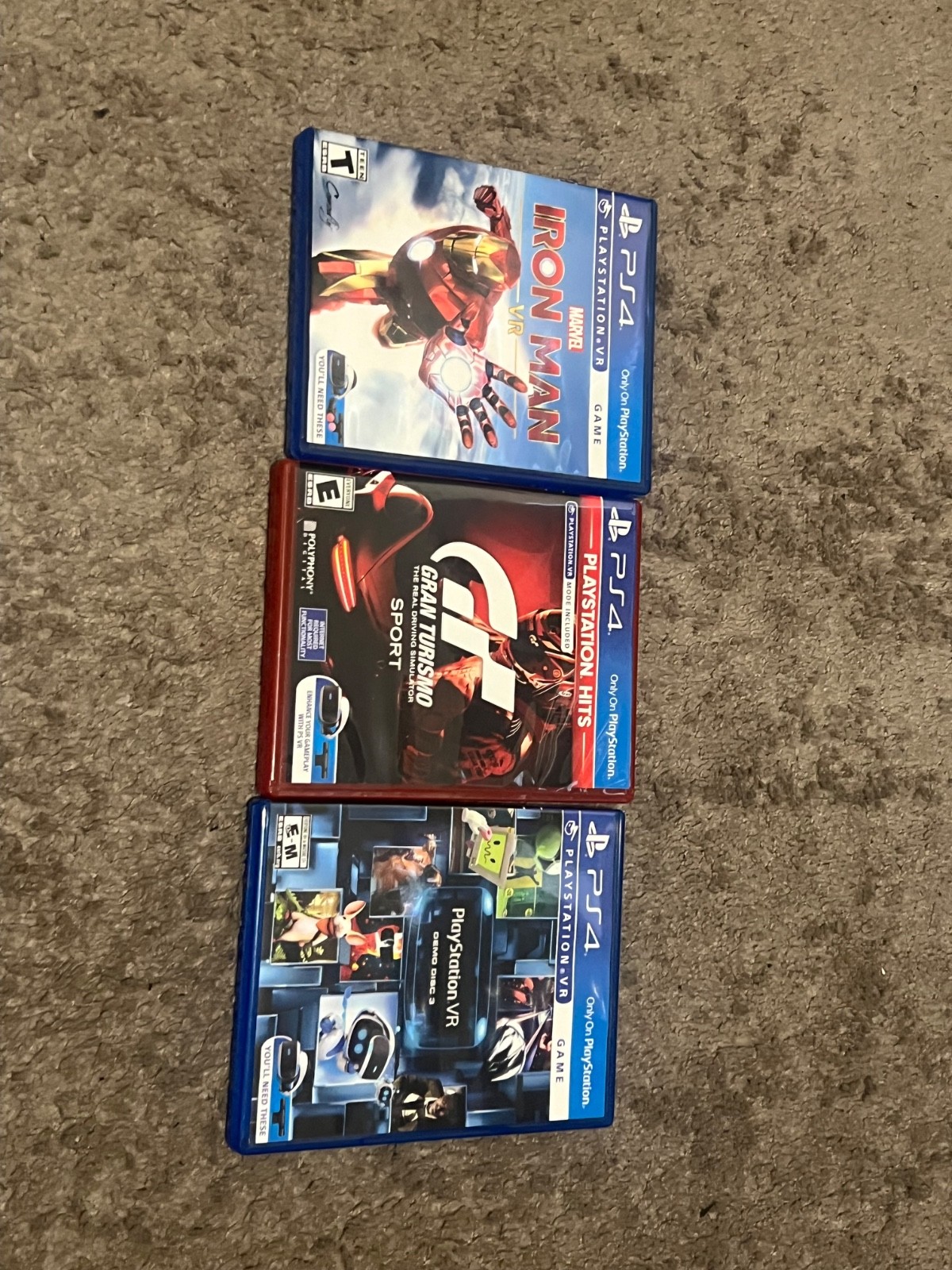 PS4 PSVR 1 Starter Set - Complete In Box, Great Condition