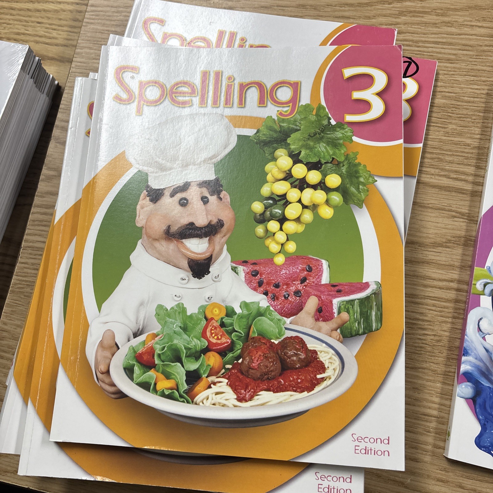 USED BJU PRESS SPELLING 3 WORKTEXT