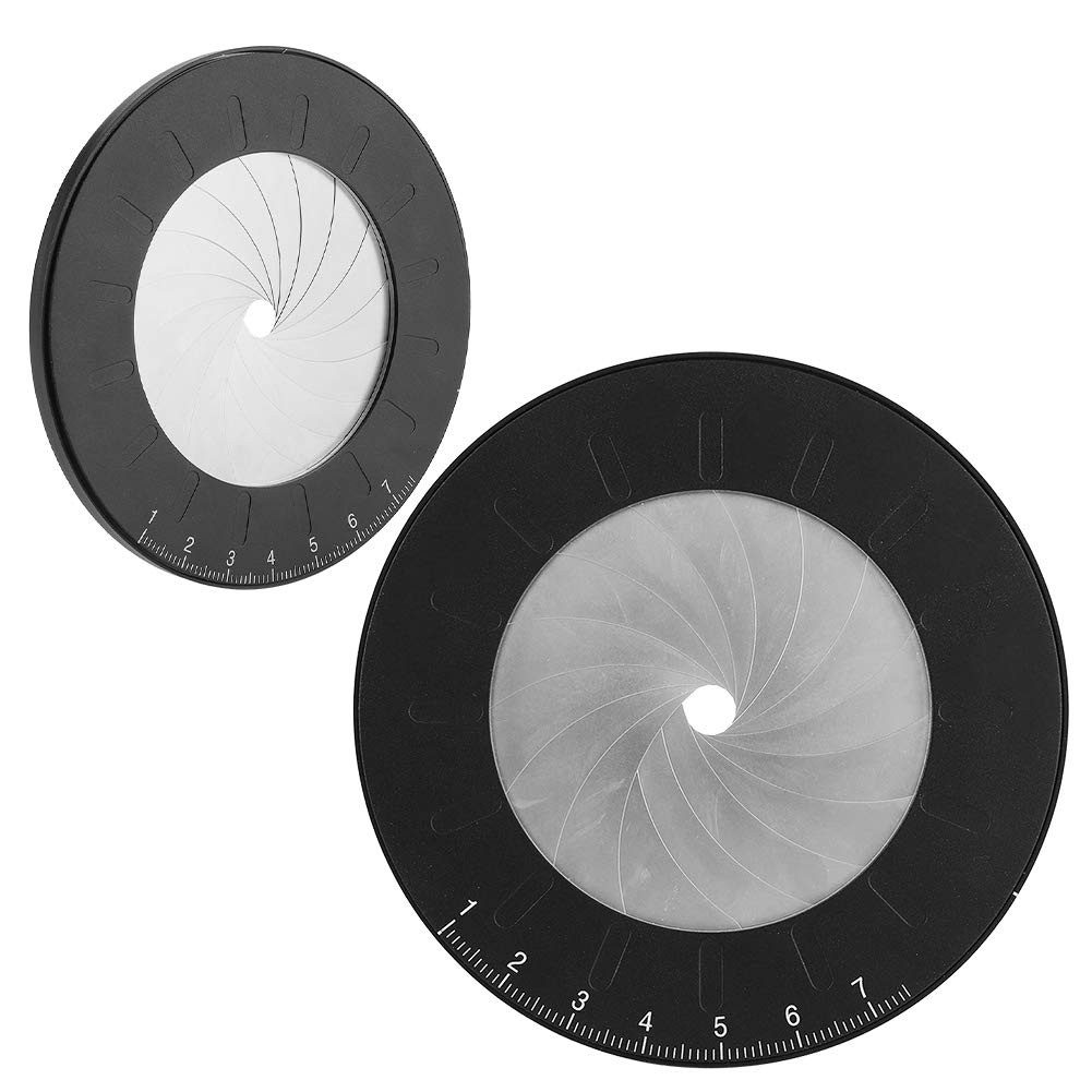 Round Circle Template Ruler Maker Tool Adjustable Approx.12.5cm/4.9in