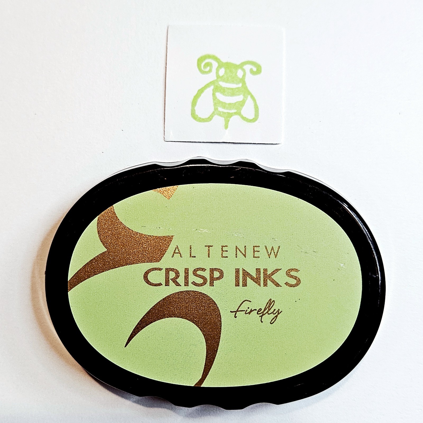 FIREFLY GREEN Altenew Crisp Inks Pad gt2