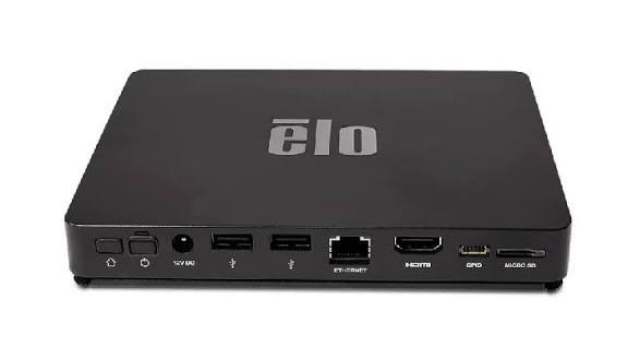 Elo EloView Engine E901355 Android Computer Box Kit w/ Power Adapter Tested