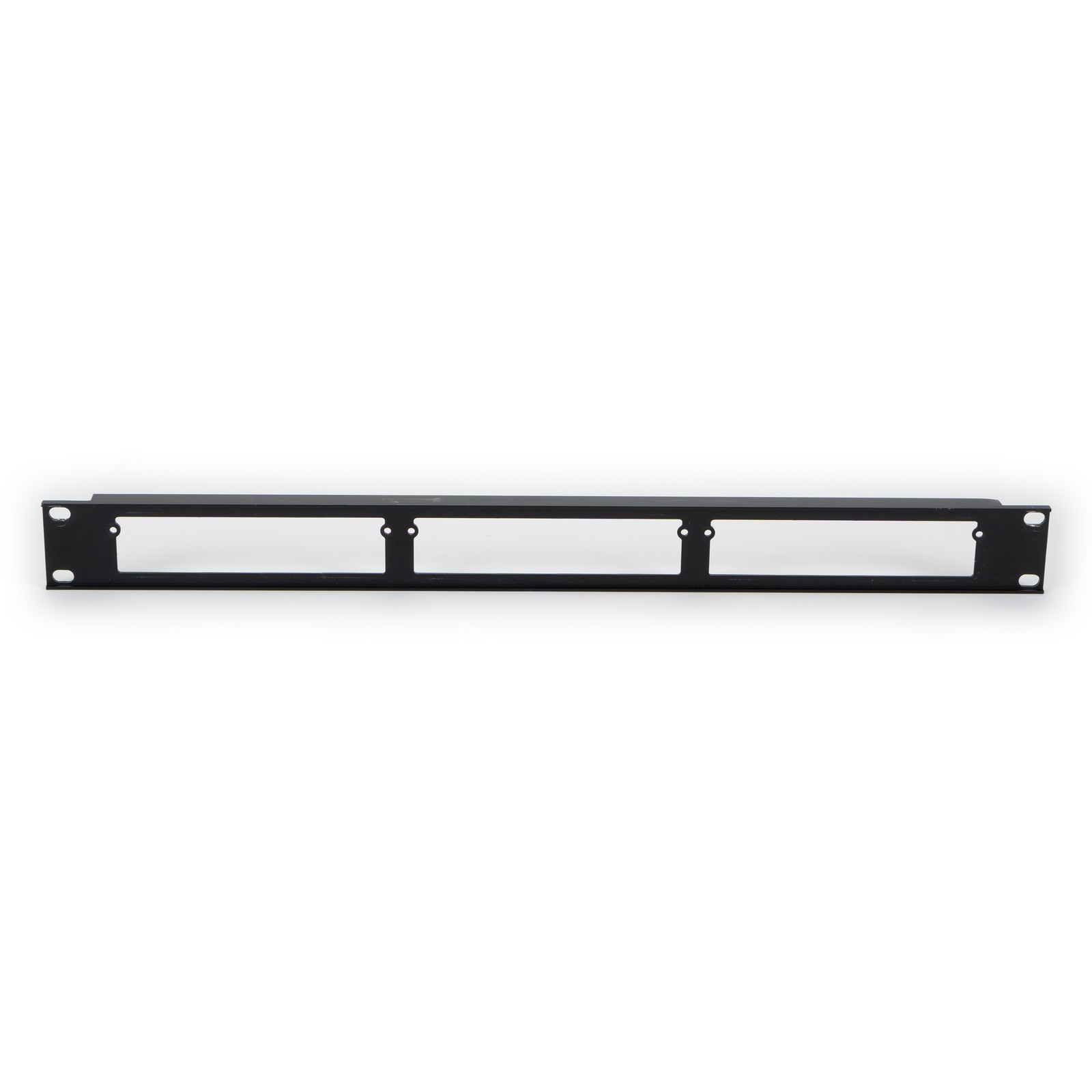 Triple Rack Mount Plate for 3 HDLG Logo Generators by Burst Electronics