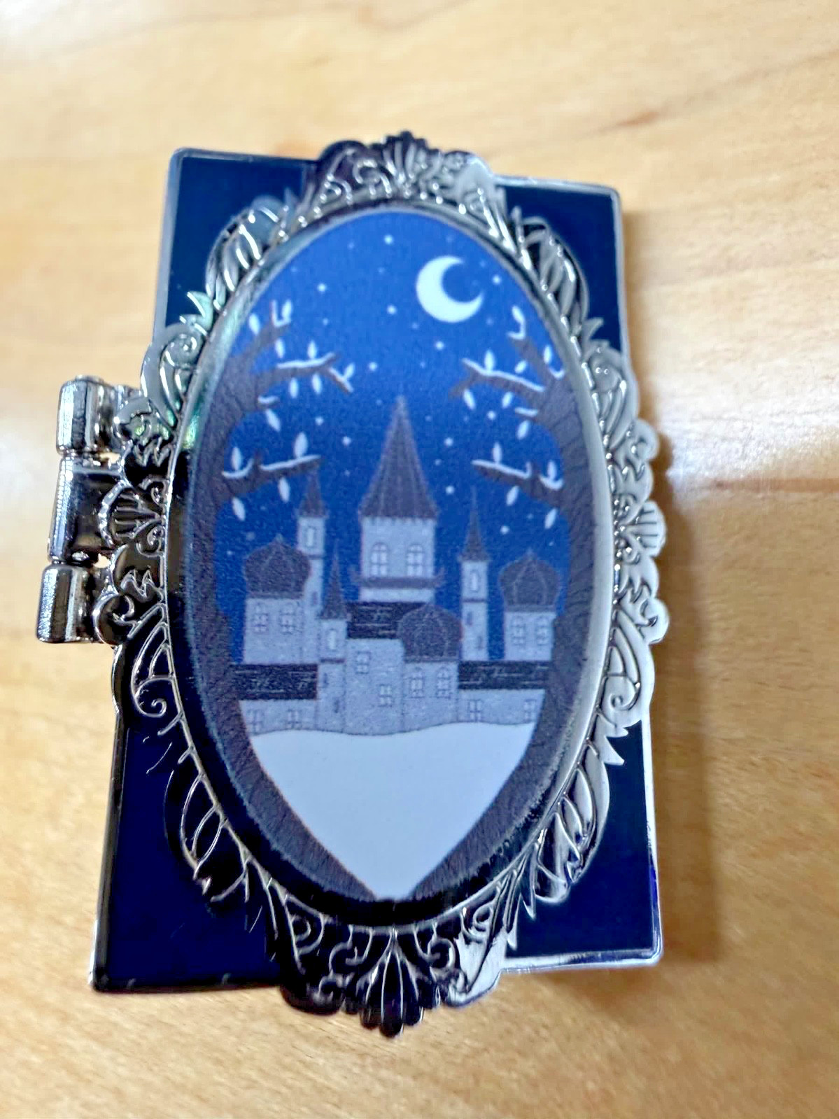Owlcrate Treasured Tomes Pin Spinning Silver Naomi Novik 7 Of 12 Pin Only