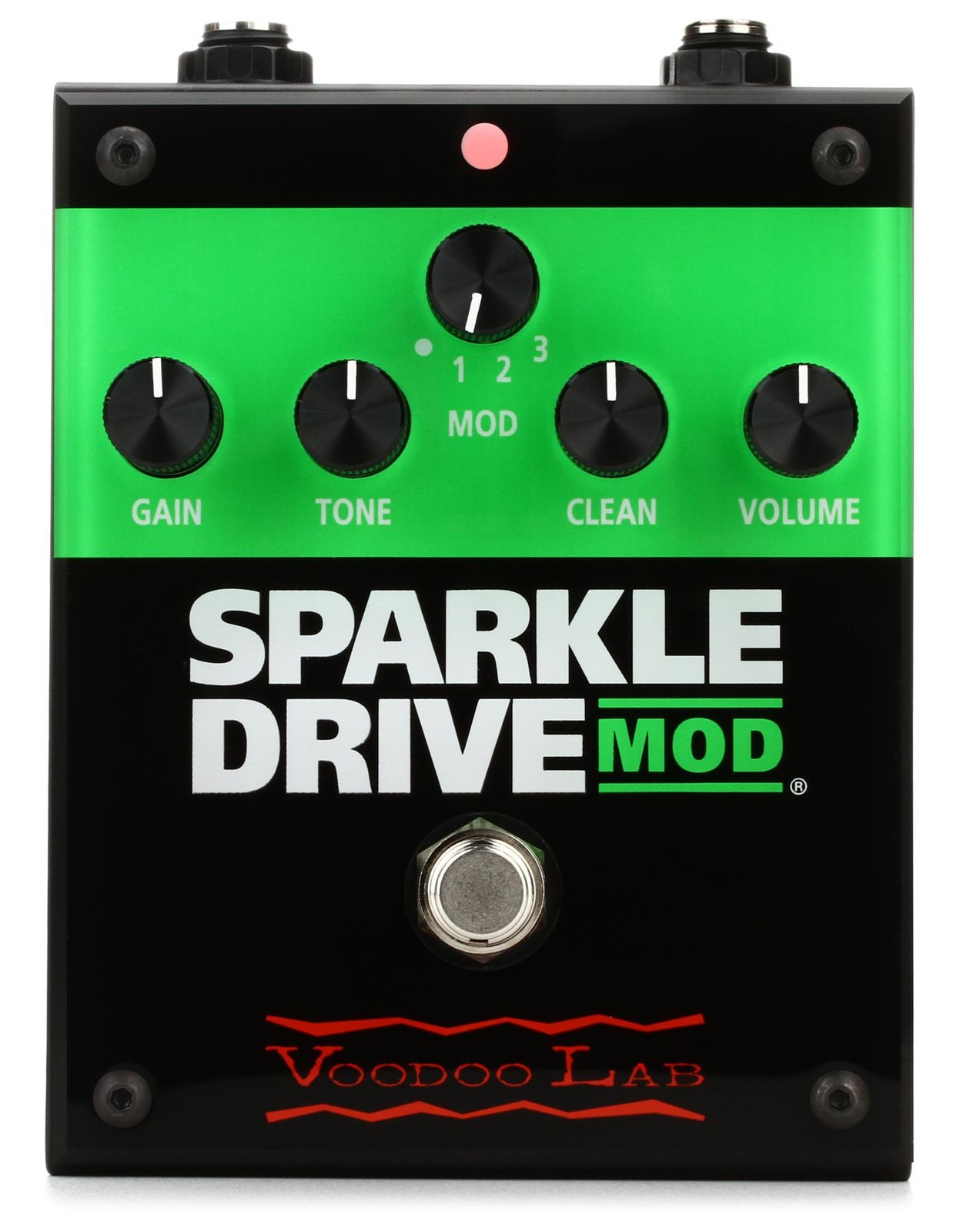 Voodoo Lab Sparkle Drive Mod Overdrive Pedal