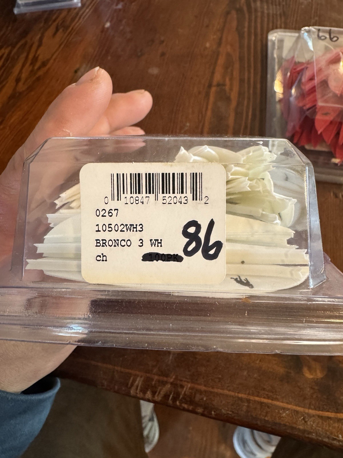 Bohning Killer/ Bronco Vanes 3” Lot