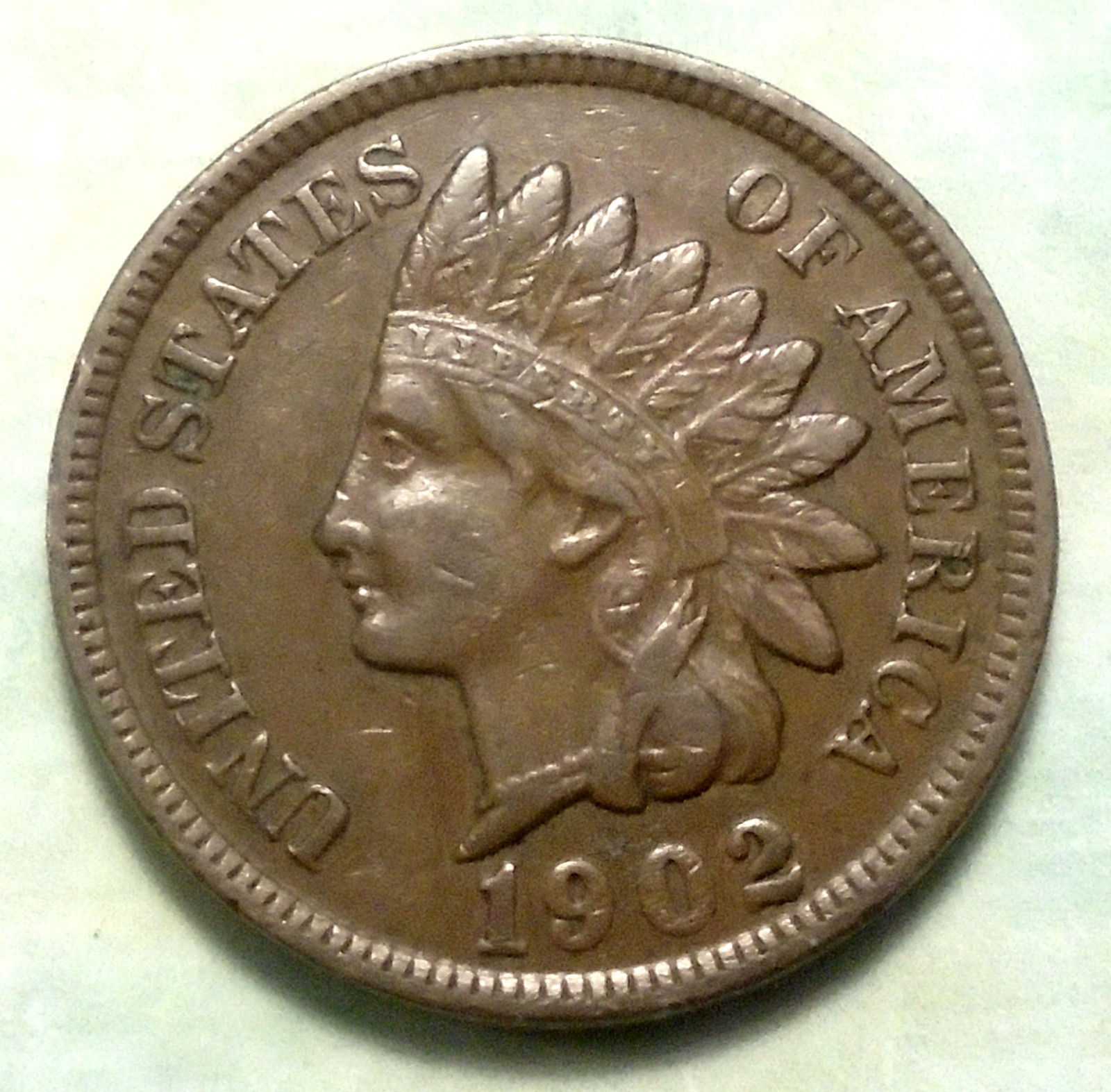 1902 Indian Head Cent XF EXTRA FINE 3 Diamond LOW 87.3 MiLL MORE DATES In STORE!