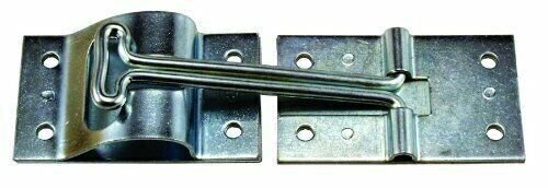 JR Products 10495 Metal T-Style Door Holder - 4"