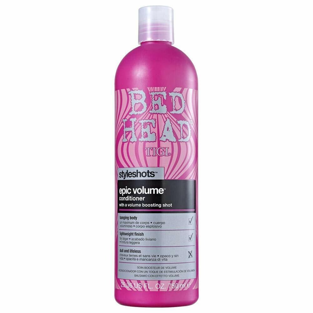 Bed Head TIGI Styleshots Epic Volume Conditioner 25.36 oz  750 ml