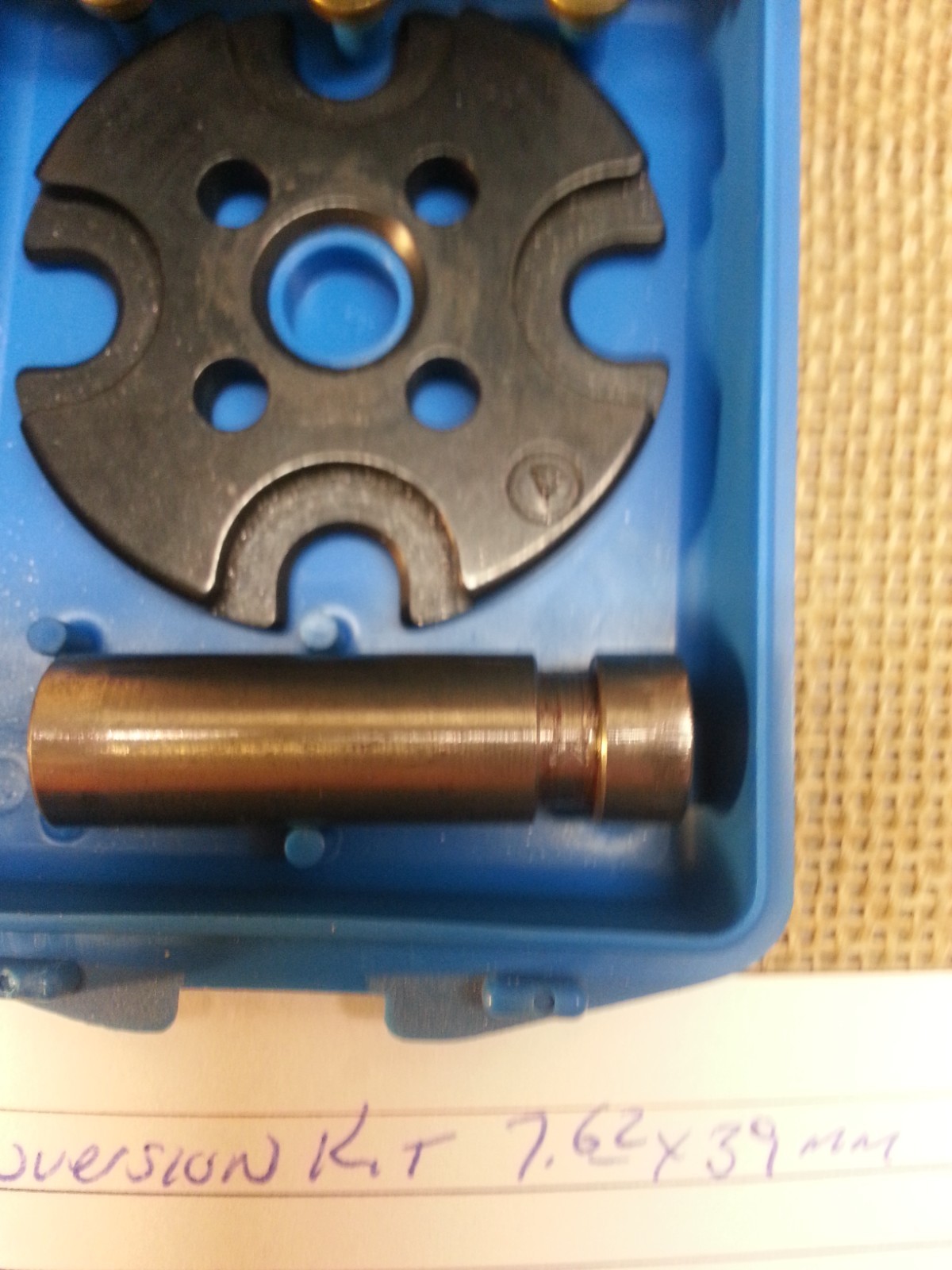 Dillon Precision Conversion Set 450/550 Presses 7.62 X 39 Russian