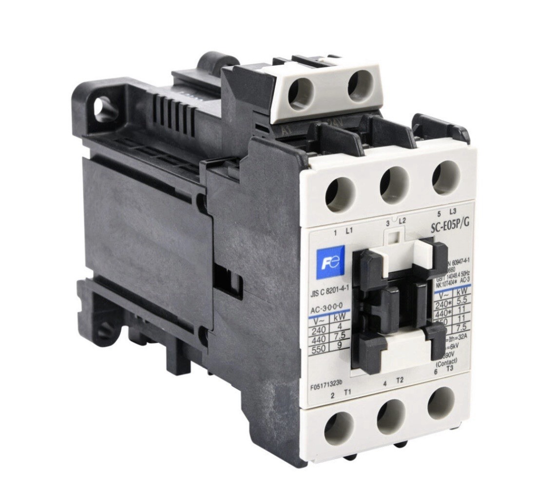 Doyon ELC917 Contactor, 24VDC , 25A, 3 Pole. New