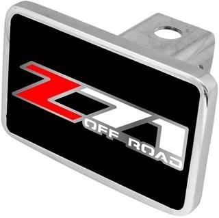 - Compatible with -, Z71 Off Road - Hitch Cover