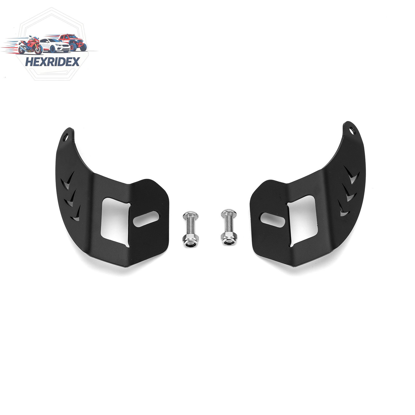 Roof 42" Curved LED Light Bar Mount Brackets For Can Am Maverick R/R Max 2024-26