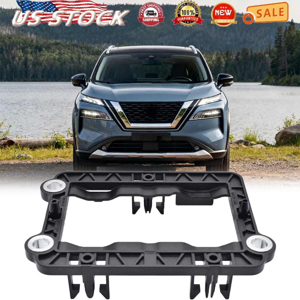 For 2021-23 Infiniti Nissan Rogue & Pathfinder Cruise Radar Bracket #28437-6RB8A