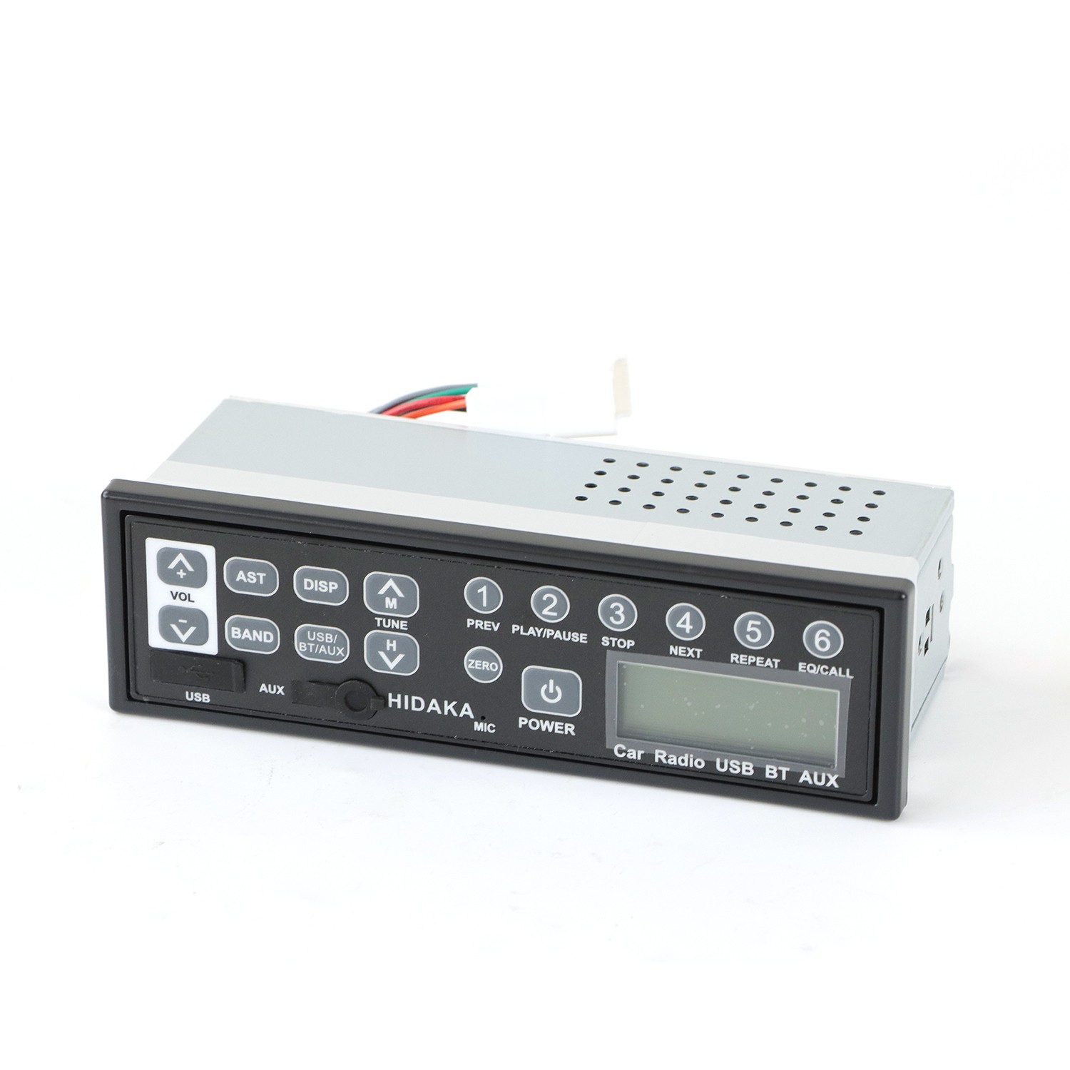 Player Radio MP3 Car Hitachi AM for Excavator w/ M200 24V Truck Bluetooth USB FM