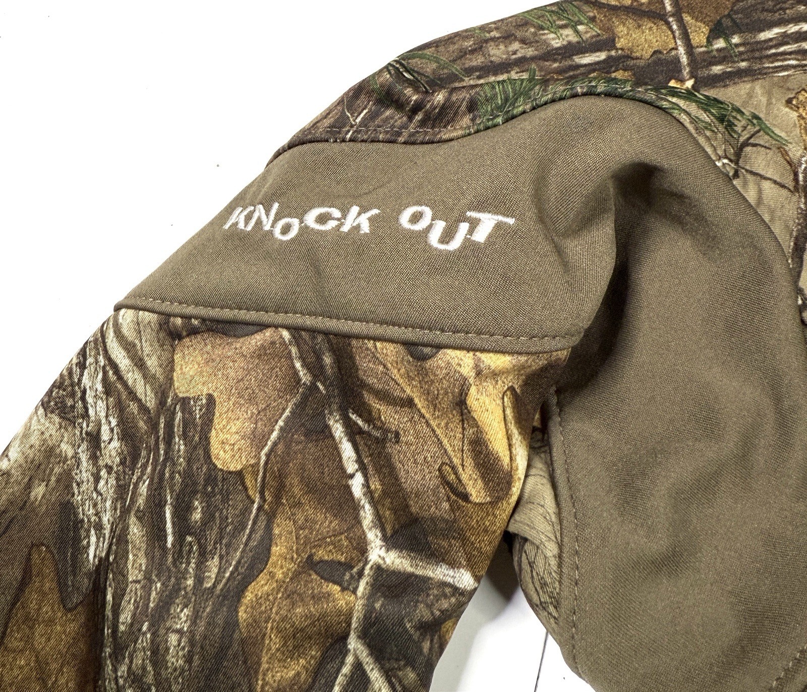 Scent Blocker Trinity S3 Knock Out Bone Collector Camo Jacket Men’s L RealTree