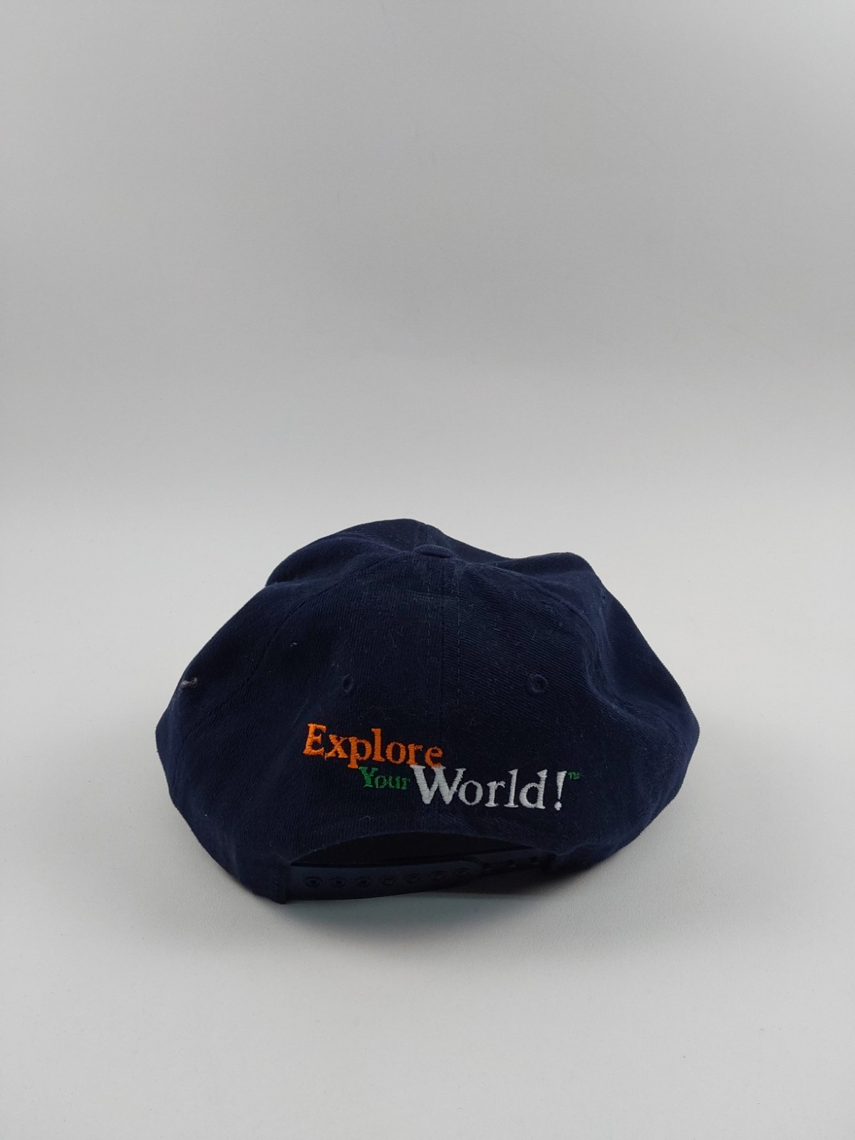 Vintage Discovery Channel "Reality Rules" Snapback Hat