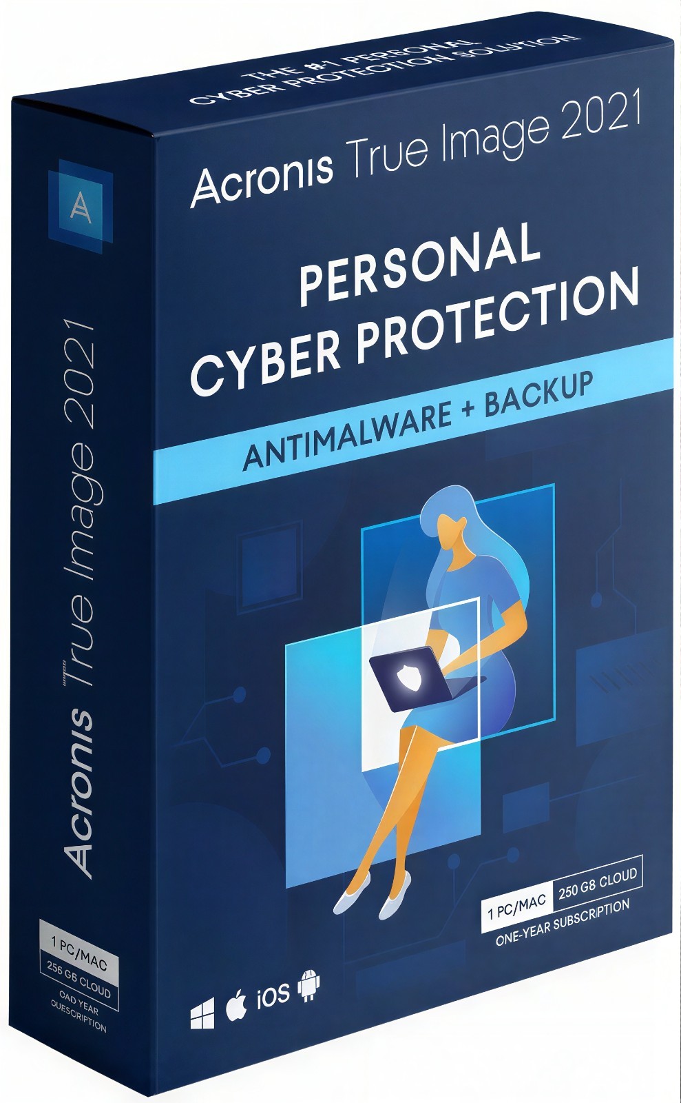 Acronis True Image Bootable DVD/USB