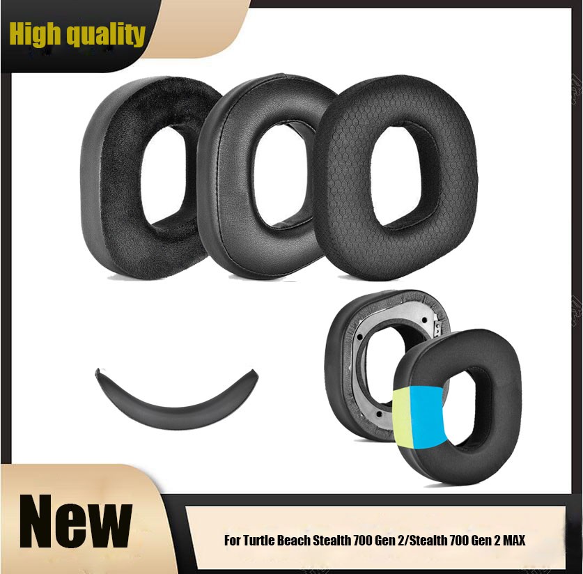 Ear Pads w/Headband for Turtle Beach Stealth 700 Gen 2/Gen 2 MAX Headphones AAU