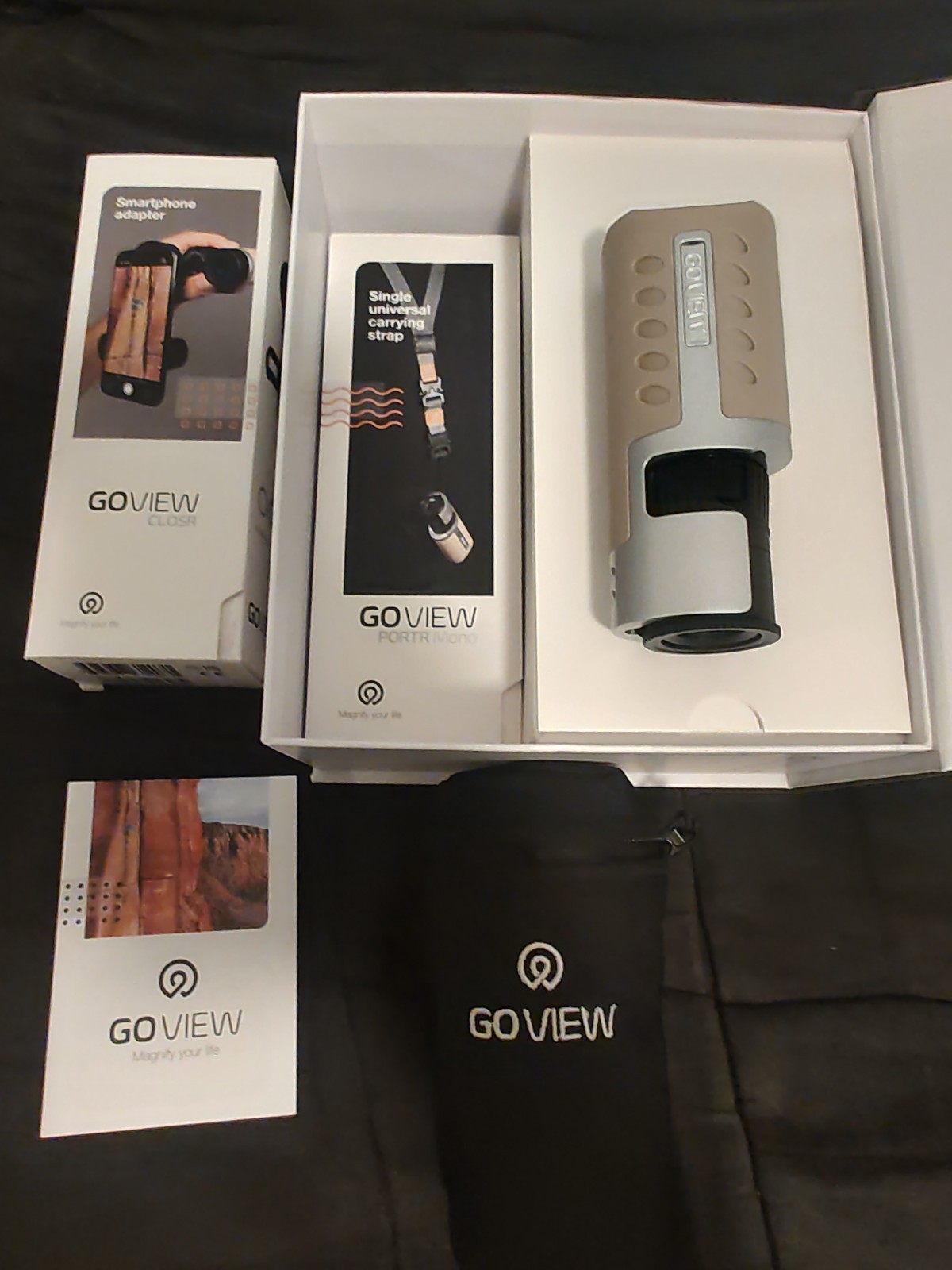 Go View Monocular With Accessories New