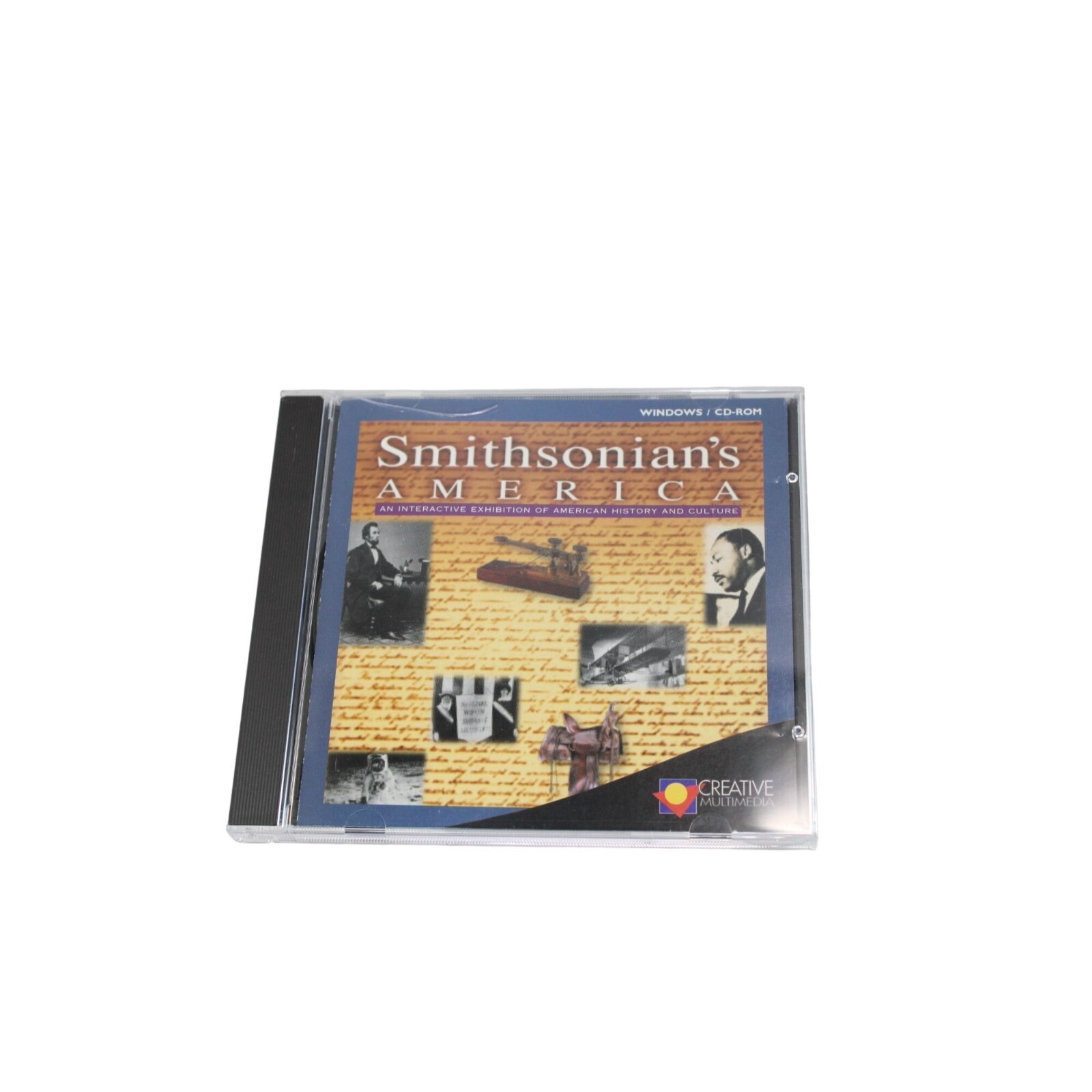 Smithsonians America CD Rom Vintage 66950.