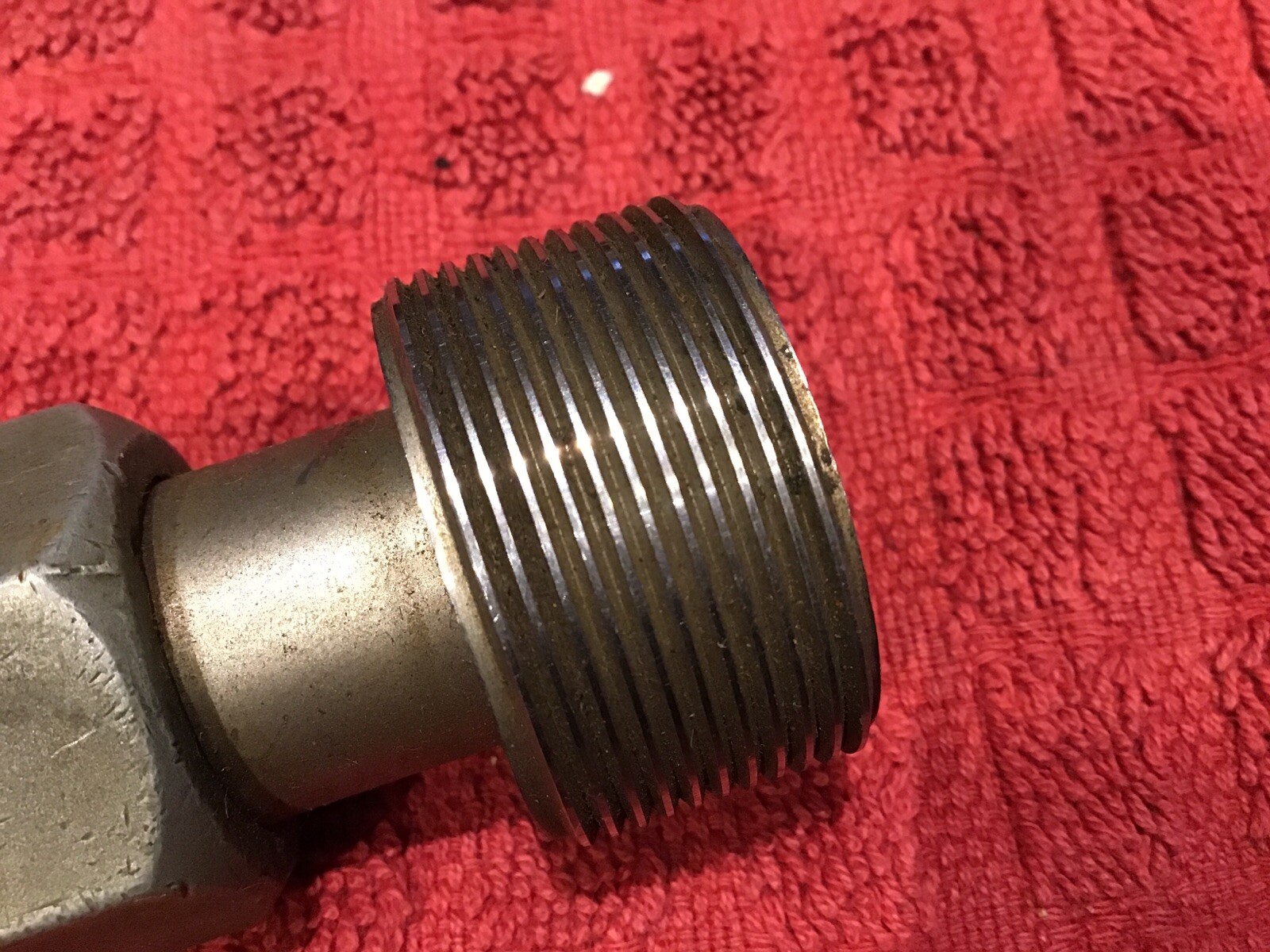 PRATT & WHITNEY A-5 TAPERLOCK 1 3/8-16 UN 3B Go No Go Gage