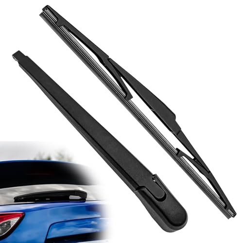 Rear Windshield Back Wiper Arm blade Set Compatible with Mazda CX 5 2013 2014